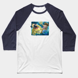 MerAJ & MerMagnus Baseball T-Shirt